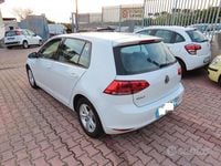 Usata VW Golf VII Highline 110 CV (80 kW) 2014 Bianco Berlina