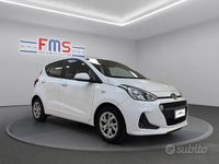 Usata Hyundai i10 Classic 91 CV (66 kW) 2017 Bianco Utilitaria