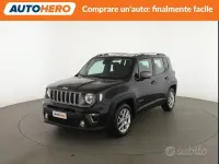 Usata Jeep Renegade 120 CV (88 kW) 2019 Nero SUV