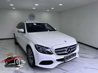 Usata Mercedes C200 Premium Plus 136 CV (100 kW) 2017 Bianco Station wagon