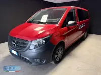 Usata Mercedes Vito Business 88 CV (64 kW) 2019 Rosso pastello Furgone