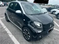 Usata Smart ForFour Passion 71 CV (52 kW) 2016 Nero Utilitaria