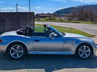 Usata BMW Z3 118 CV (86 kW) 2001 Grigio Cabrio