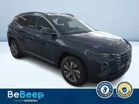 Usata Hyundai Tucson 230 CV (169 kW) 2022 Azzurro metallizzato SUV