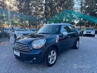 Brugt Mini Cooper D Countryman 111 HK (81 kW) 2013 Blå SUV