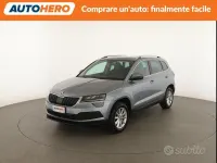 Usata Skoda Karoq Style 150 CV (110 kW) 2018 Grigio SUV