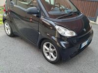 Usata Smart ForTwo Cabrio Passion 71 CV (52 kW) 2011 Nero Cabrio