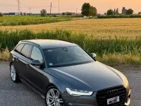 Usata Audi A6 S-Line 272 CV (200 kW) 2017 Grigio Station wagon