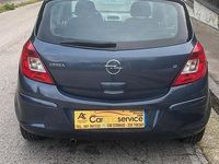 Usata Opel Corsa Cosmo 80 CV (58 kW) 2008 Blu Utilitaria