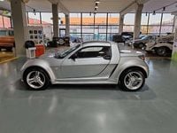 Usata Smart Roadster Brabus 82 CV (60 kW) 2003 Argento Cabrio
