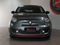 Usata Abarth 595 Competizione 160 CV (117 kW) 2014 Grigio Utilitaria