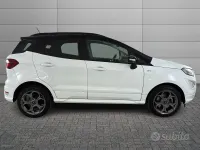Usata Ford Ecosport ST-Line 99 CV (72 kW) 2018 Bianco SUV