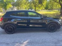 Usata Mercedes GLA200 136 CV (100 kW) 2015 Nero SUV