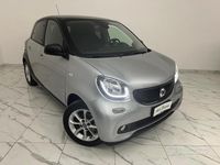 Usata Smart ForFour Passion 71 CV (52 kW) 2018 Grigio Utilitaria
