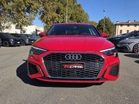 Usata Audi A3 S-Line 150 CV (110 kW) 2021 Rosso Berlina