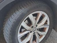 Usata VW Tiguan Business 150 CV (110 kW) 2017 Nero SUV