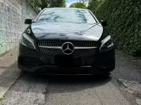 Usata Mercedes A180 Premium 109 CV (80 kW) 2018 Nero Berlina