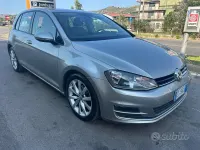 Usata VW Golf VII Highline 105 CV (77 kW) 2015 Grigio Berlina