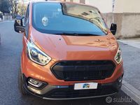 Usata Ford Tourneo Active 170 CV (125 kW) 2022 Arancione Monovolume