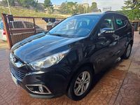 Usata Hyundai ix35 Comfort 136 CV (100 kW) 2010 Nero SUV