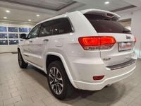 Usata Jeep Grand Cherokee Overland 250 CV (183 kW) 2018 Bianco SUV