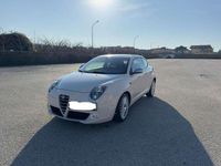 Begagnad Alfa Romeo MiTo Distinctive 135 HK (99 kW) 2010 Vit Halvkombi