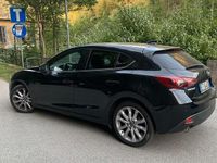 Usata Mazda 3 150 CV (110 kW) 2014 Nero Berlina