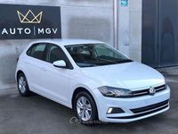 Usata VW Polo Comfortline 95 CV (69 kW) 2020 Bianco Berlina
