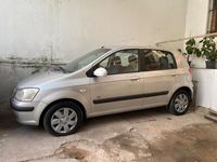 Usata Hyundai Getz Active 81 CV (59 kW) 2005 Argento Utilitaria
