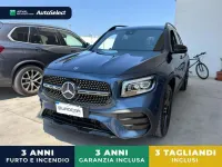 Usata Mercedes GLB200 Premium 150 CV (110 kW) 2022 Blu SUV