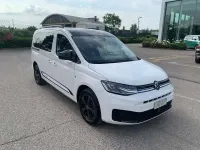 Nuova VW Caddy Edition 122 CV (89 kW) 2026 Bianco candy deep black perlat Monovolume