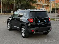 Usata Jeep Renegade Limited 120 CV (88 kW) 2017 Nero SUV