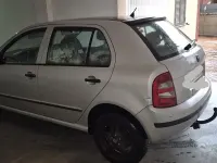 Usata Skoda Fabia 101 CV (74 kW) 2004 Grigio Berlina