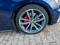 Usata Audi S5 354 CV (260 kW) 2018 Blu Coupé