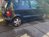 Usata Mercedes A170 95 CV (69 kW) 2001 Nero Berlina