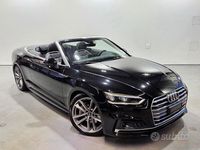 Usata Audi A5 S-Line 2018 Nero Coupé