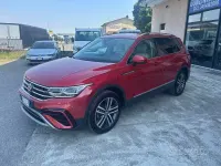 Usata VW Tiguan Allspace Elegance 150 CV (110 kW) 2022 Rosa SUV