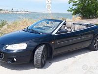 Usata Chrysler Sebring Cabriolet 2002 Nero Cabrio