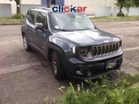 Usata Jeep Renegade Limited 151 CV (111 kW) 2021 Grigio / metallizzato SUV