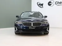 Usata BMW 530 Luxury Line 249 CV (183 kW) 2022 Blu Station wagon