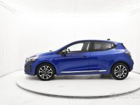 Usata Renault Clio V Techno 91 CV (66 kW) 2024 Blu iron Berlina