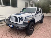 Usata Jeep Wrangler Unlimited Rubicon 272 CV (200 kW) 2021 Bianco SUV