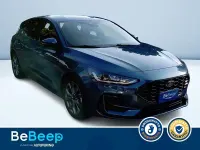 Usata Ford Focus ST-Line 125 CV (91 kW) 2024 Blu metallizzato Berlina