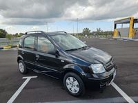 Usata Fiat Panda Emotion 60 CV (44 kW) 2009 Nero Utilitaria