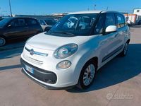 Usata Fiat 500L Lounge 85 CV (62 kW) 2015 Bianco Monovolume