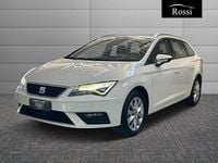 Usata Seat Leon ST FR 131 CV (96 kW) 2019 Bianco Station wagon