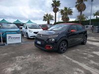 Usata Citroën C3 Shine 75 CV (55 kW) 2017 Nero Berlina