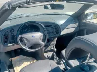 Usata Saab 9-3 149 CV (109 kW) 2003 Argento Cabrio