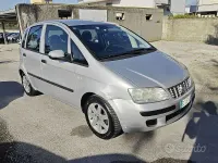 Usata Fiat Idea Dynamic 77 CV (56 kW) 2010 Grigio Monovolume