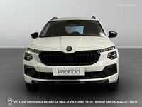 Nuova Skoda Kamiq 116 CV (85 kW) 2025 Bianco luna metallizzato SUV